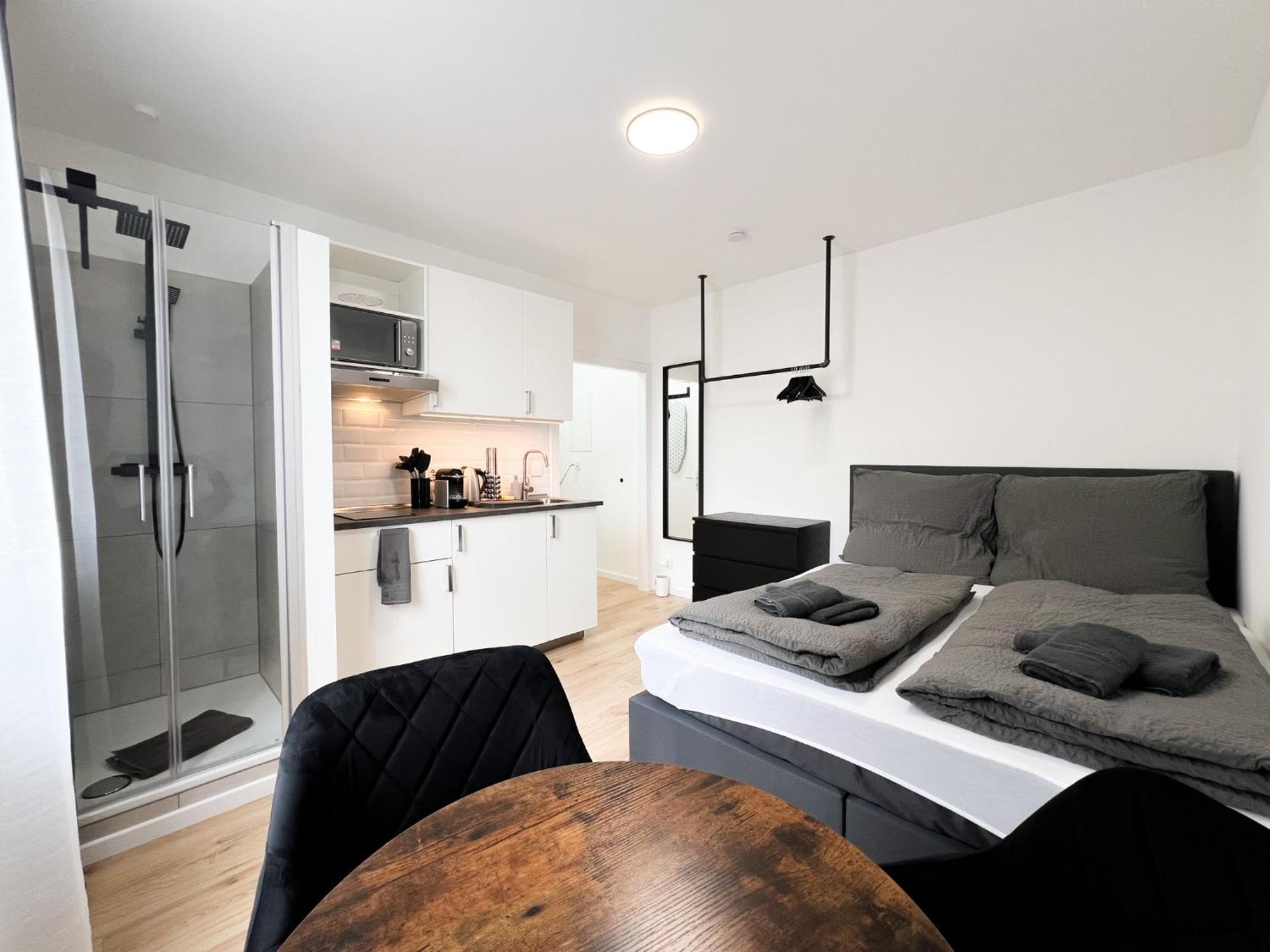 Vibehome Duesseldorf - Stadtmitte Екстериор снимка