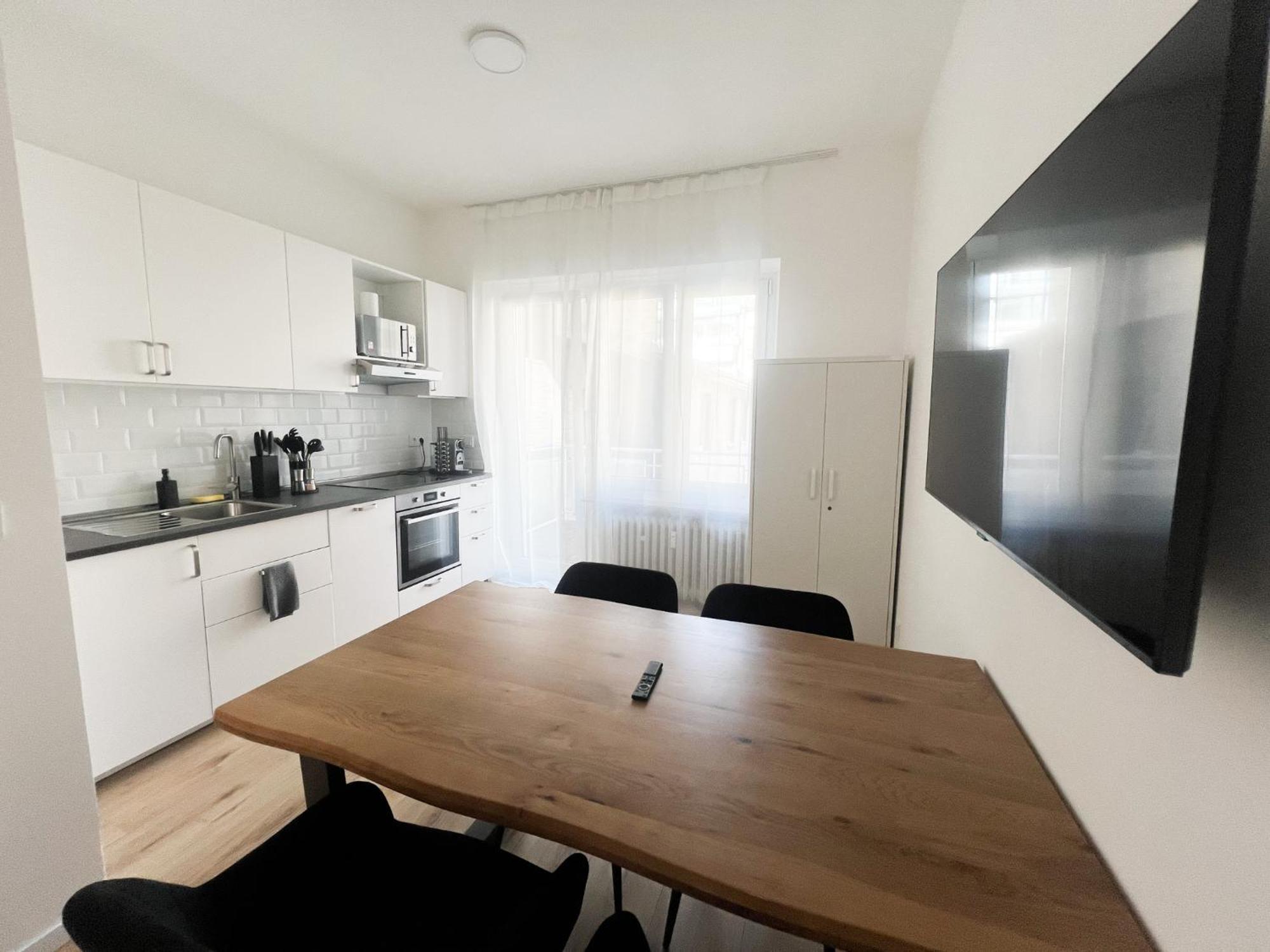 Vibehome Duesseldorf - Stadtmitte Екстериор снимка